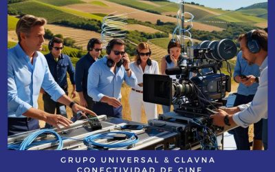 Grupo Universal se une a CLAVNA para impulsar el sector audiovisual en Navarra