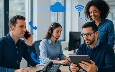 La importancia de la integración entre telefonía fija y móvil en la empresa moderna