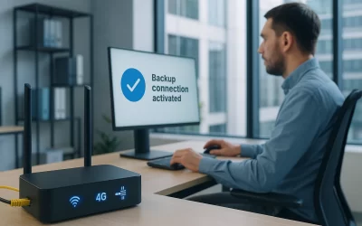 Cómo garantizar la continuidad de tu negocio con soluciones de backup en telecomunicaciones