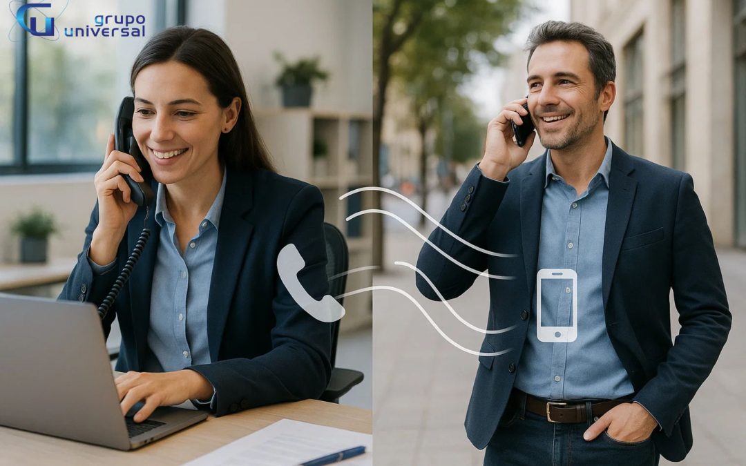 Por qué tu empresa necesita telefonía fija y móvil integradas