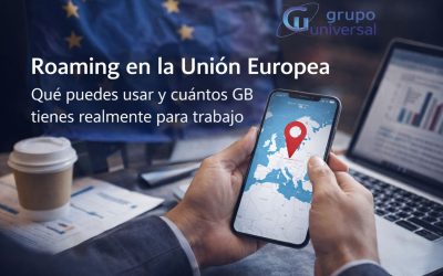 Roaming en la Unión Europea: qué puedes usar y cuánto internet tienes realmente cuando viajas por trabajo