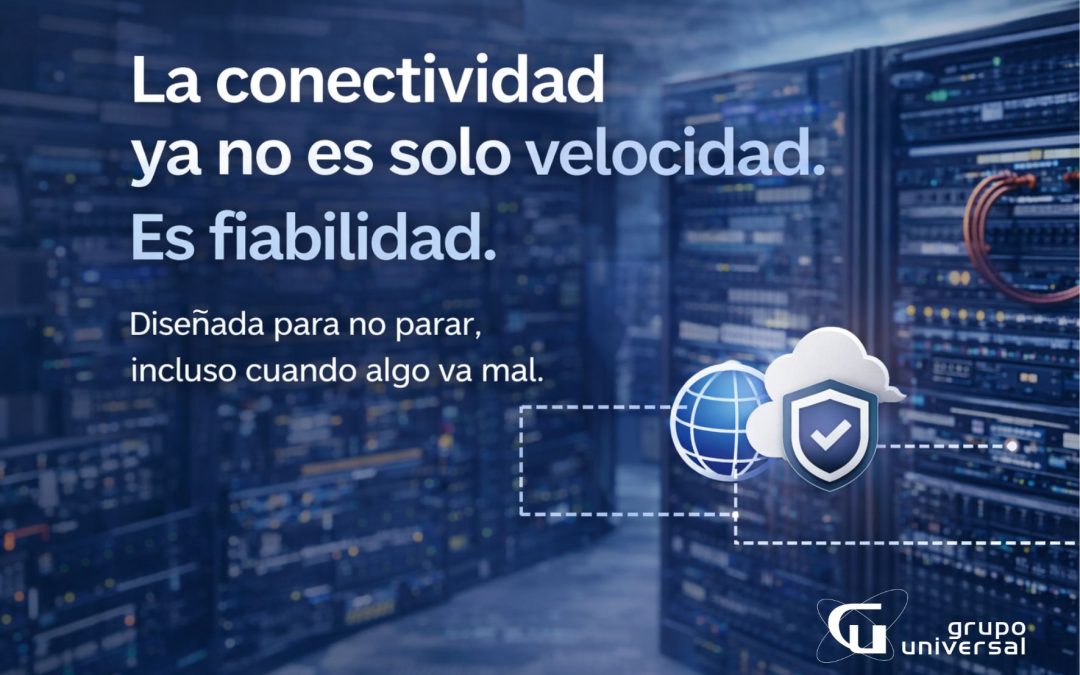 Alta disponibilidad en comunicaciones: por qué la redundancia ya no es opcional