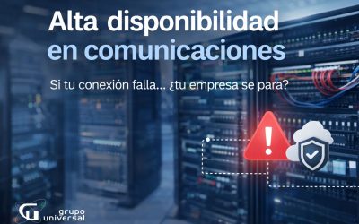 Alta disponibilidad en comunicaciones: por qué la redundancia ya no es opcional