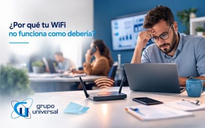 Por qué tu WiFi de empresa funciona mal (aunque tengas fibra rápida)